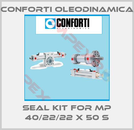 Conforti Oleodinamica-Seal kit for MP 40/22/22 X 50 S