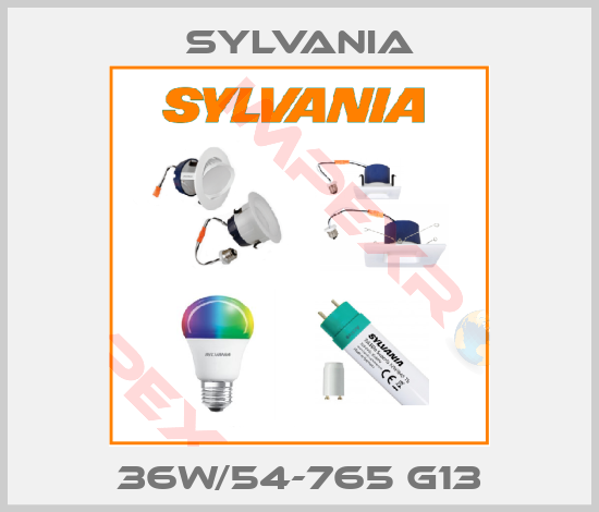 Sylvania-36W/54-765 G13