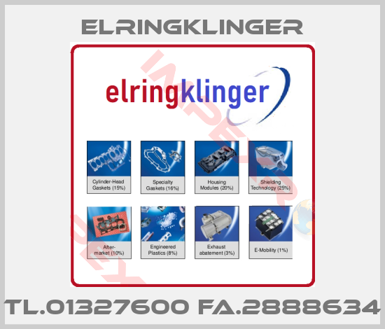 ElringKlinger-TL.01327600 FA.2888634