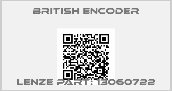 British Encoder-Lenze part: 13060722