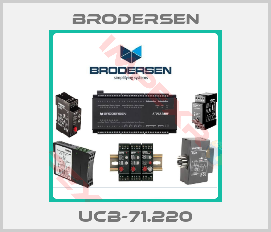 Brodersen-UCB-71.220
