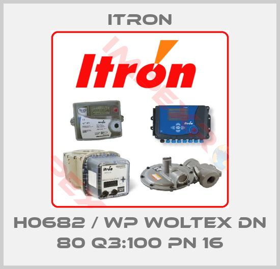 Itron-H0682 / WP Woltex DN 80 Q3:100 PN 16