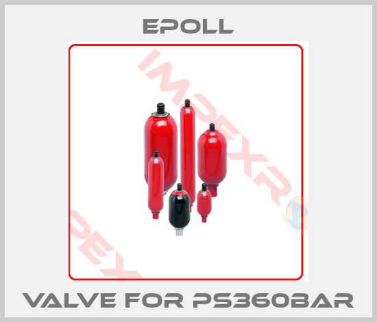 Epoll-valve for PS360BAR