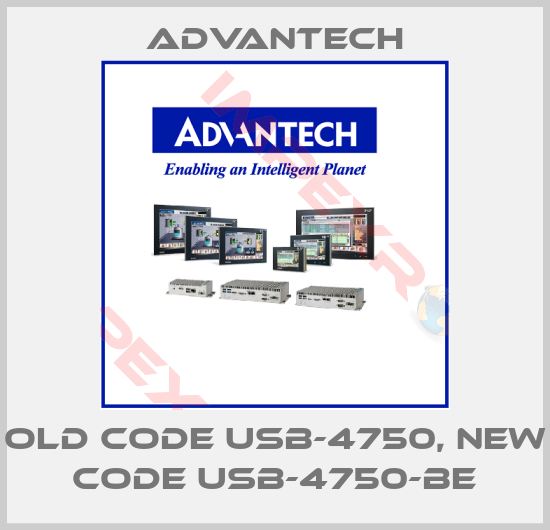 Advantech-old code USB-4750, new code USB-4750-BE