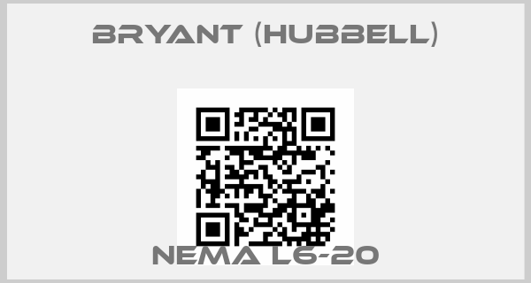 Bryant (Hubbell)-NEMA L6-20