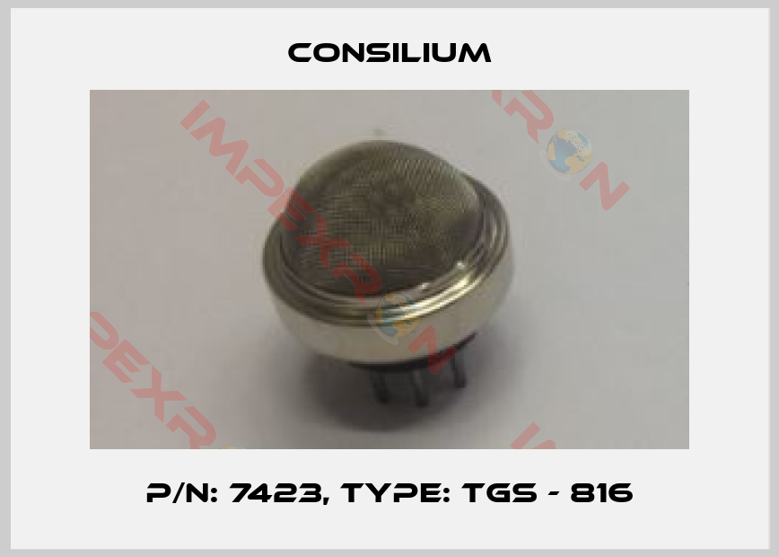 Consilium-P/N: 7423, Type: TGS - 816