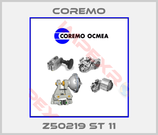 Coremo-Z50219 ST 11
