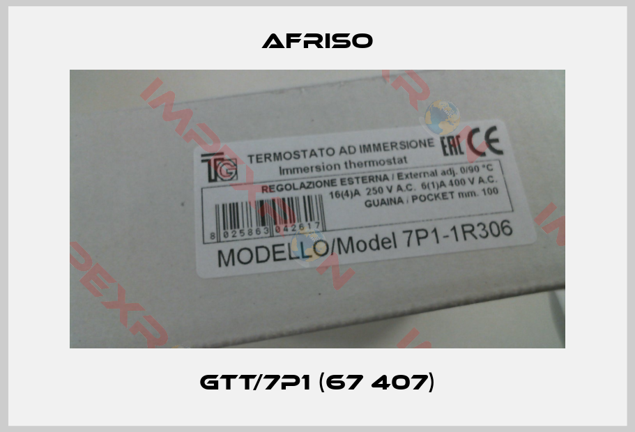 Afriso-GTT/7P1 (67 407)