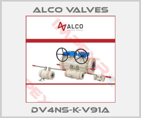 Alco Valves-DV4NS-K-V91A