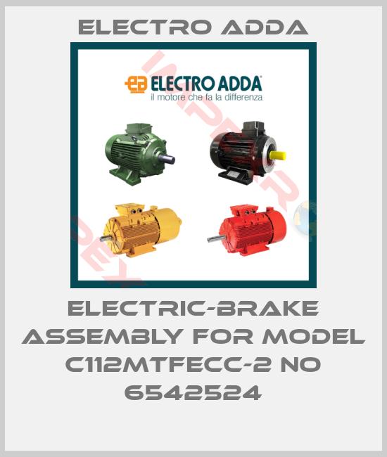 Electro Adda-electric-brake assembly for Model C112MTFECC-2 No 6542524