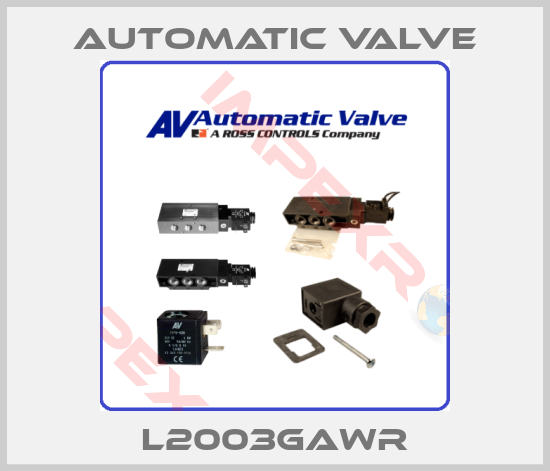 Automatic Valve-L2003GAWR
