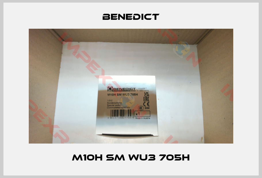 Benedict-M10H SM WU3 705H