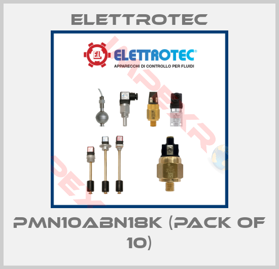 Elettrotec-PMN10ABN18K (pack of 10)