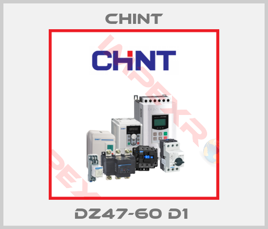 Chint-DZ47-60 D1 