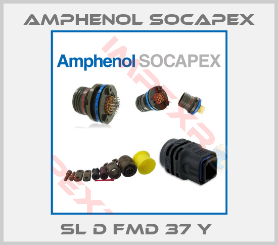 Amphenol Socapex-SL D FMD 37 Y 
