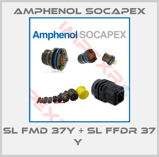 Amphenol Socapex-SL FMD 37Y + SL FFDR 37 Y 