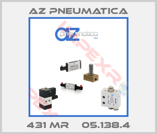 AZ Pneumatica-431 MR    05.138.4