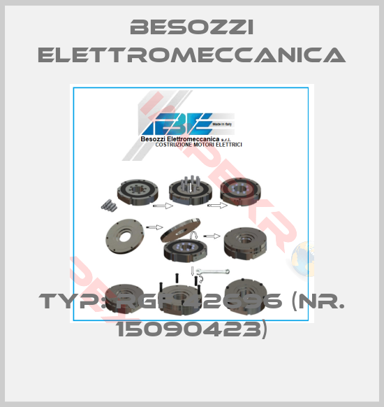 Besozzi Elettromeccanica-Typ: RGF 42696 (Nr. 15090423)