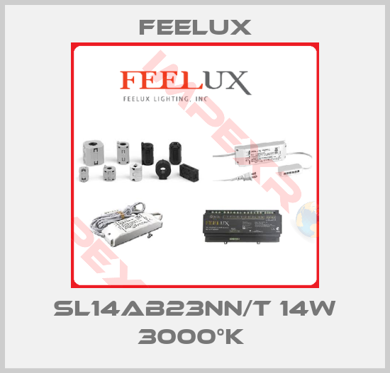 Feelux-SL14AB23NN/T 14W 3000°K 