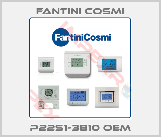 Fantini Cosmi-P22S1-3810 OEM