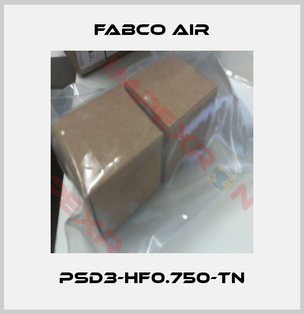 Fabco Air-PSD3-HF0.750-TN