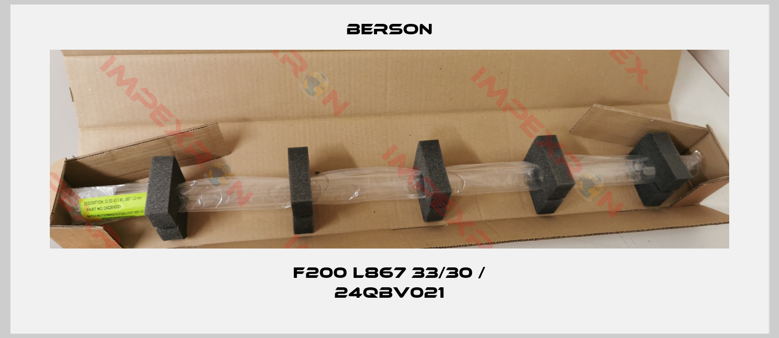 Berson-F200 L867 33/30 / 24QBV021