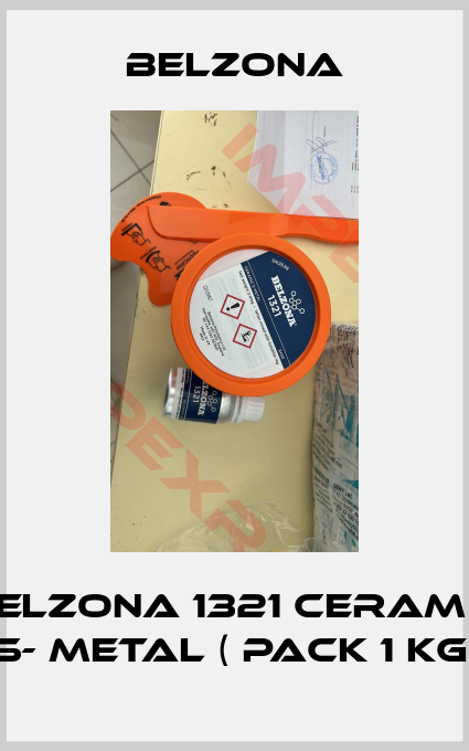 Belzona-Belzona 1321 Ceramic S- Metal ( Pack 1 kg)
