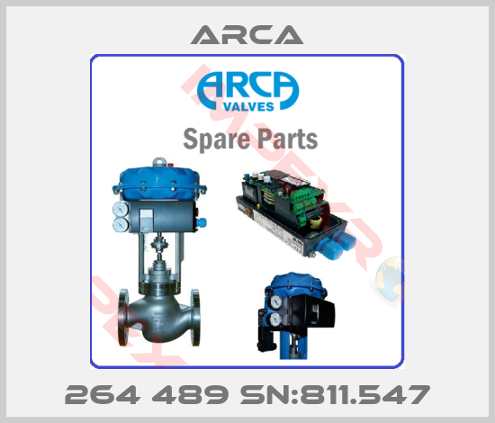 ARCA-264 489 SN:811.547