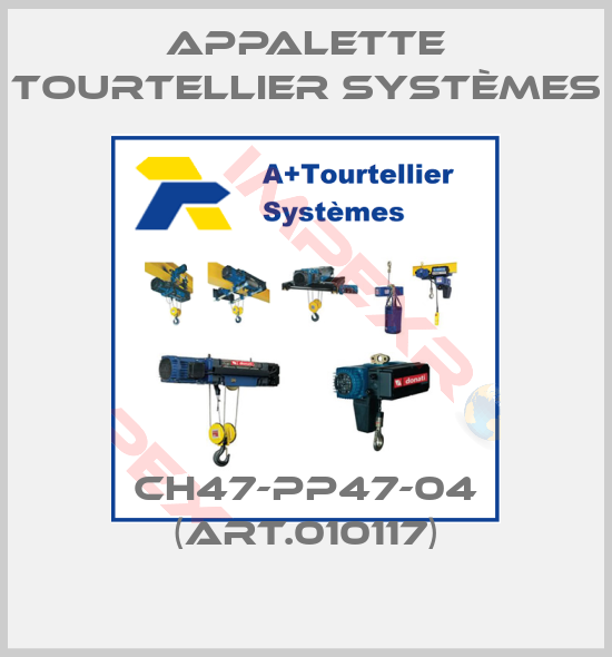 Appalette Tourtellier Systèmes-CH47-PP47-04 (art.010117)