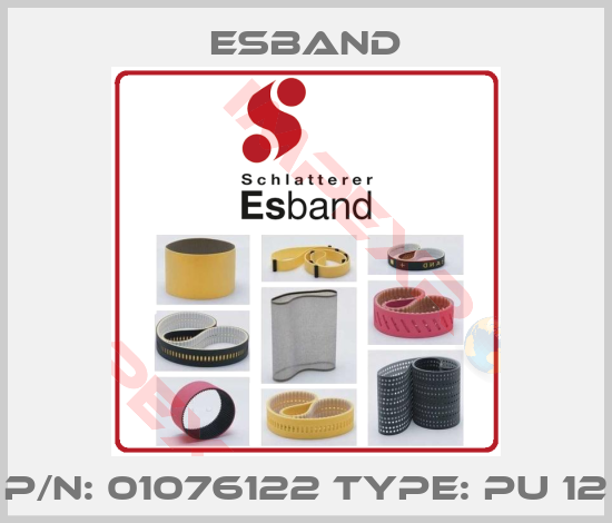 Esband-p/n: 01076122 type: PU 12