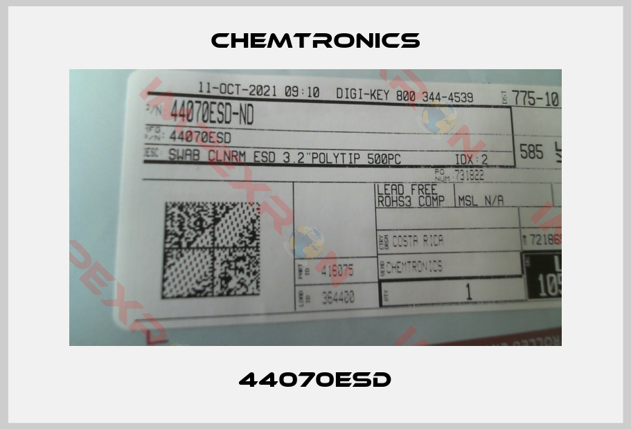 Chemtronics-44070ESD (pack x500)