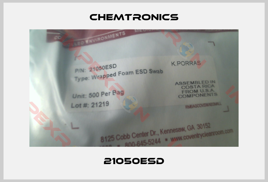 Chemtronics-21050ESD (pack x500)