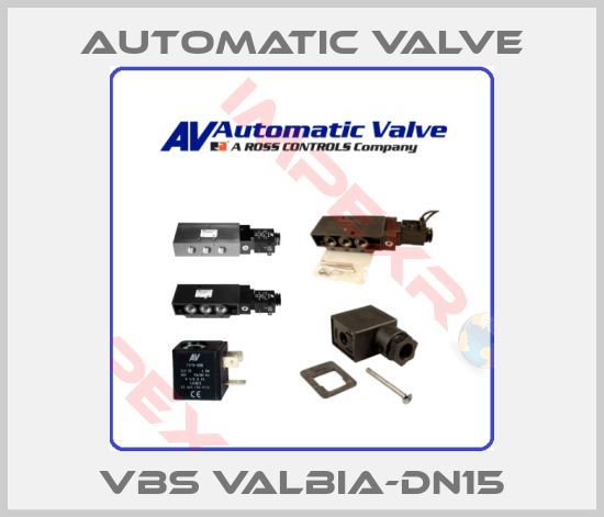 Automatic Valve-VBS VALBIA-DN15