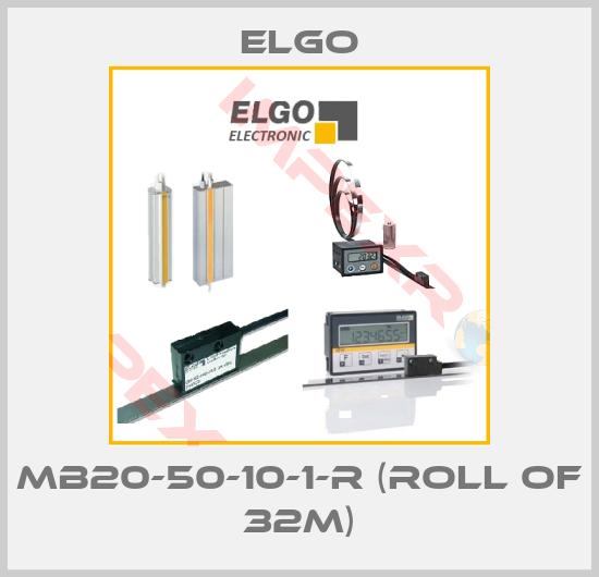 Elgo-MB20-50-10-1-R (roll of 32m)