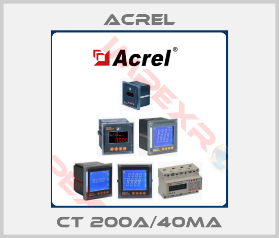 Acrel-CT 200A/40MA