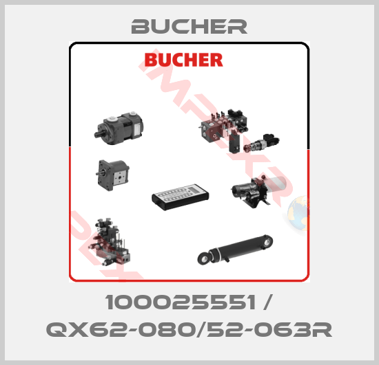 Bucher-100025551 / QX62-080/52-063R