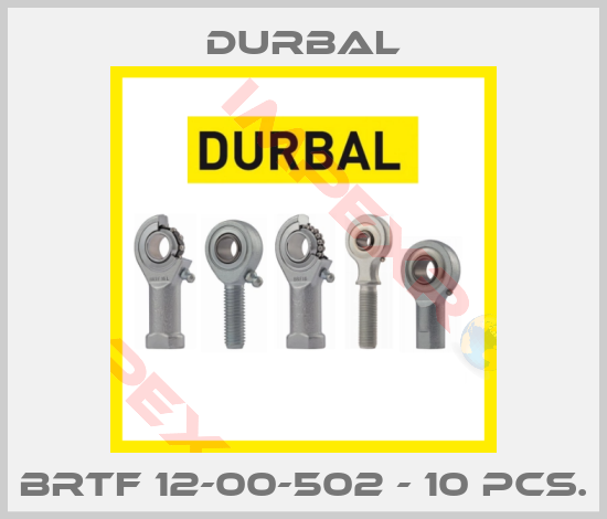 Durbal-BRTF 12-00-502 - 10 pcs.