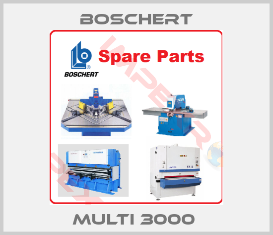 Boschert-MULTI 3000 
