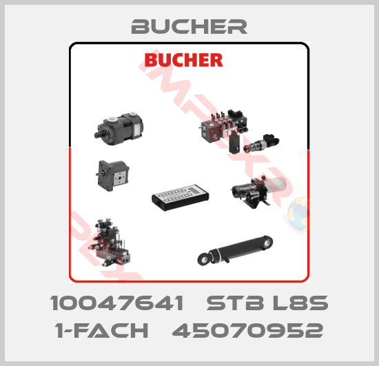 Bucher-10047641   STB L8S 1-FACH   45070952