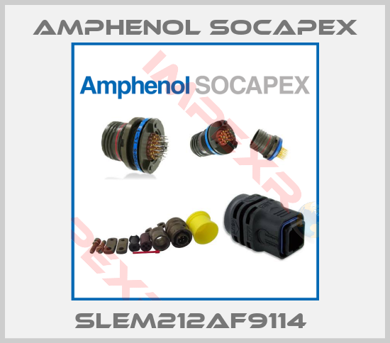 Amphenol Socapex-SLEM212AF9114 