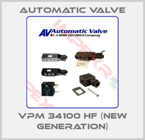 Automatic Valve-VPM 34100 HF (New generation)