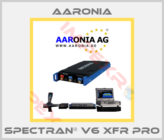 Aaronia-SPECTRAN® V6 XFR PRO