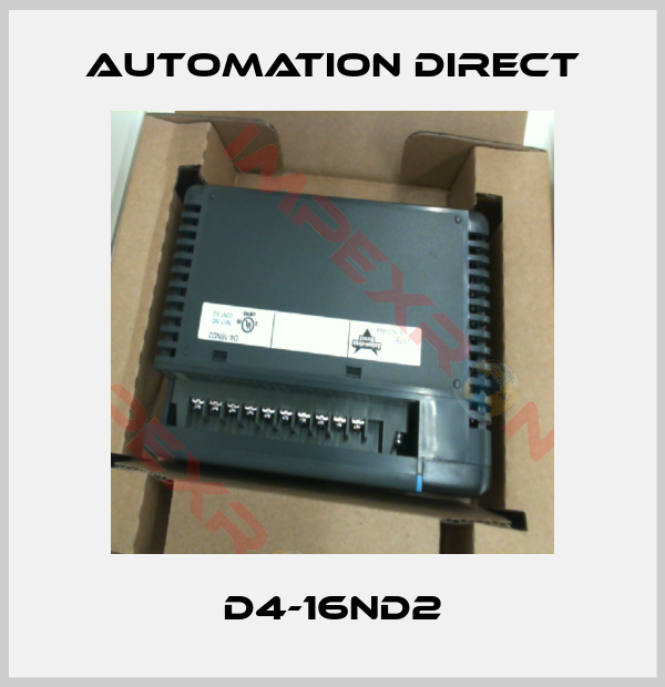 Automation Direct-D4-16ND2