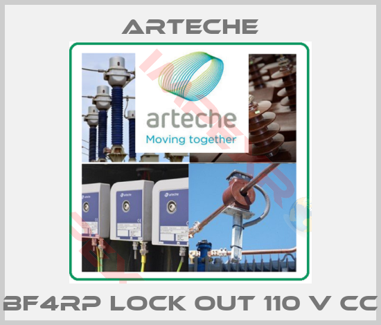 Arteche-BF4RP Lock out 110 V CC