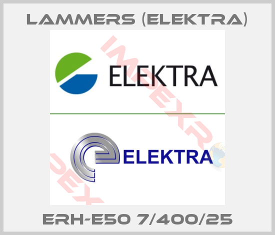 Lammers (Elektra)-ERH-E50 7/400/25