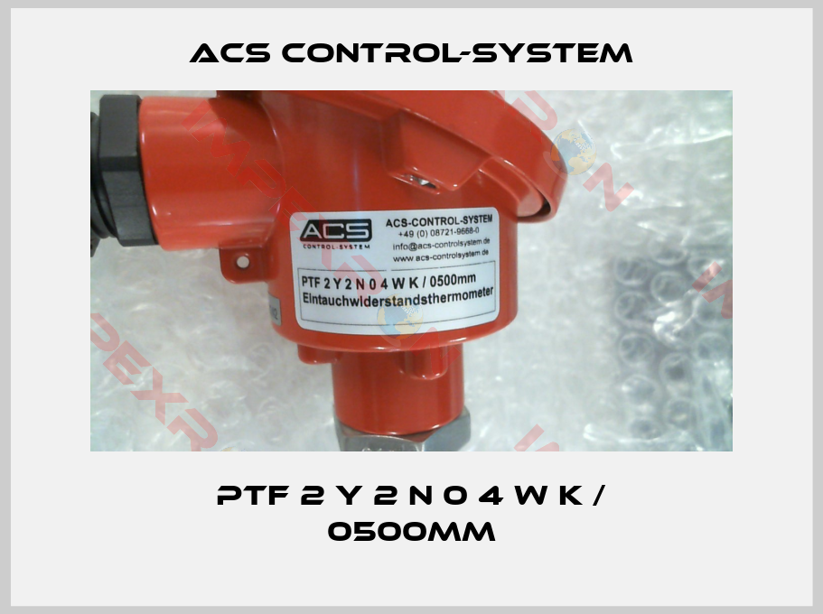 Acs Control-System-PTF 2 Y 2 N 0 4 W K / 0500mm