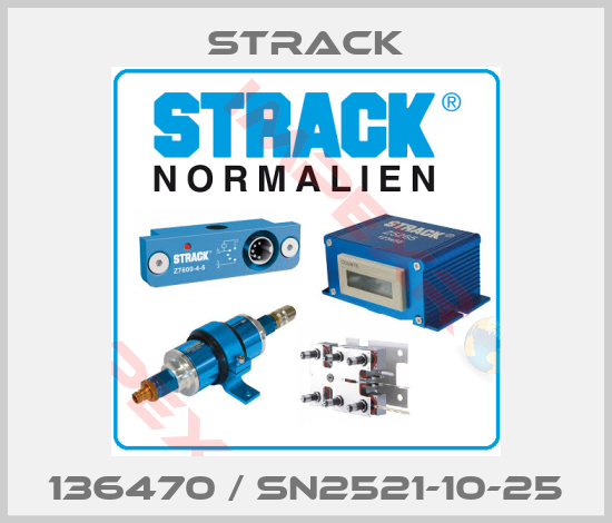 Strack-136470 / SN2521-10-25