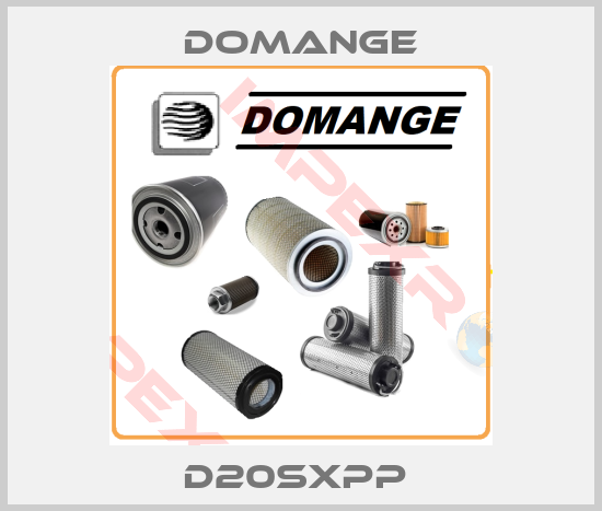 Domange-D20SXPP 