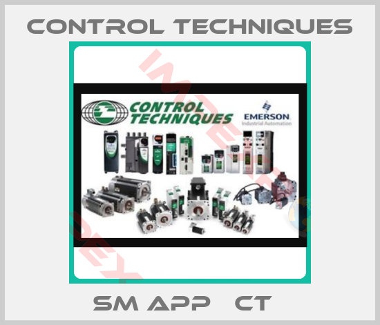 Control Techniques-SM APP   CT  