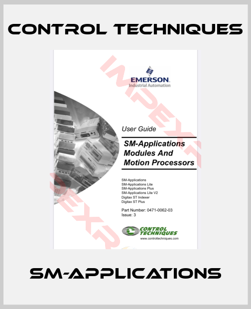 Control Techniques-SM-Applications